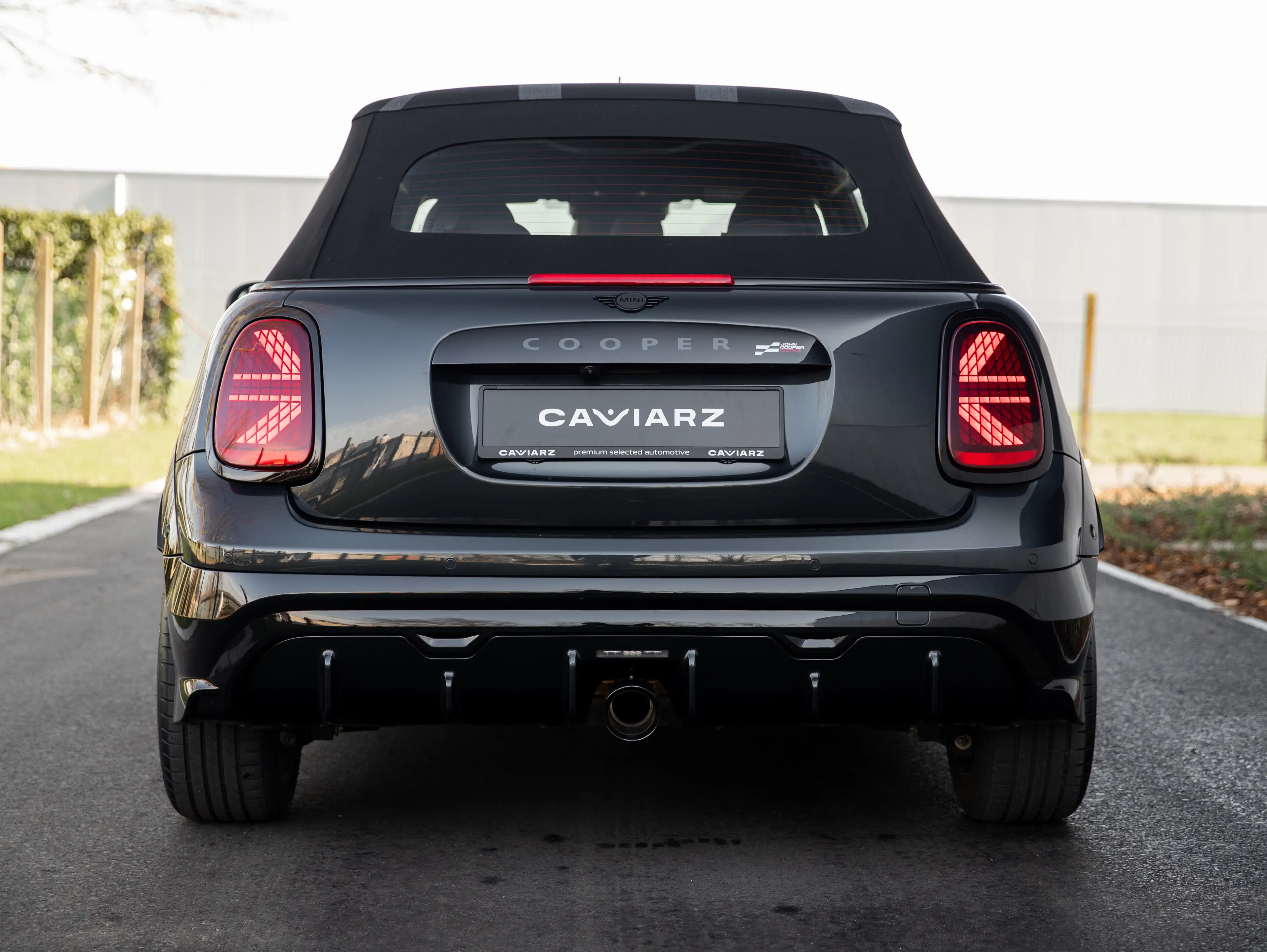 MINI John Cooper Works Cabrio JCW/HUD/360/MASSAGE/ELEKTR ZETELS/VERWARM/AUDIOSYS — photo 8