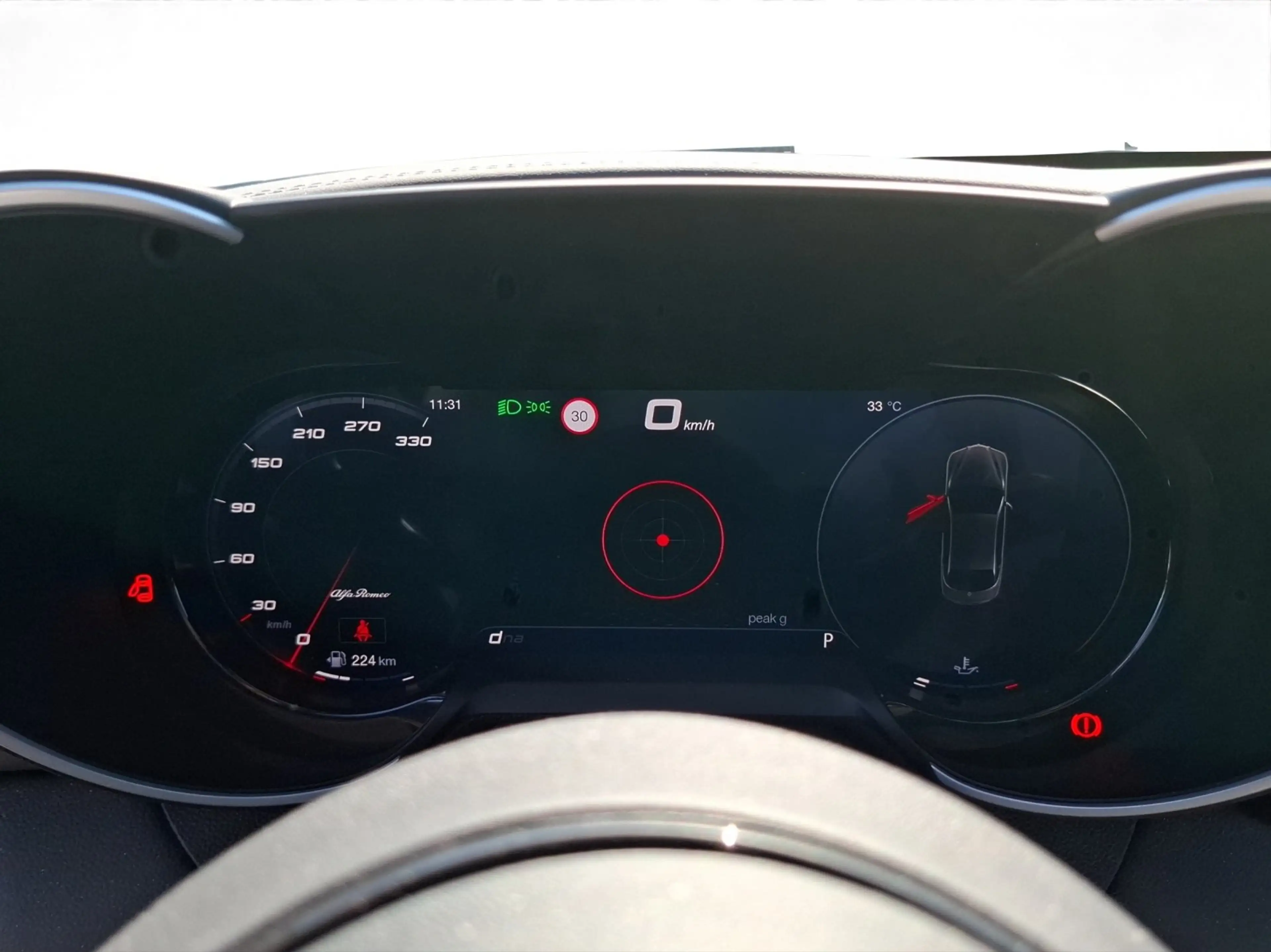 Alfa Romeo Giulia Quadrifoglio 2.9 V6 Bi-Turbo Kam.+KeyLess — photo 12