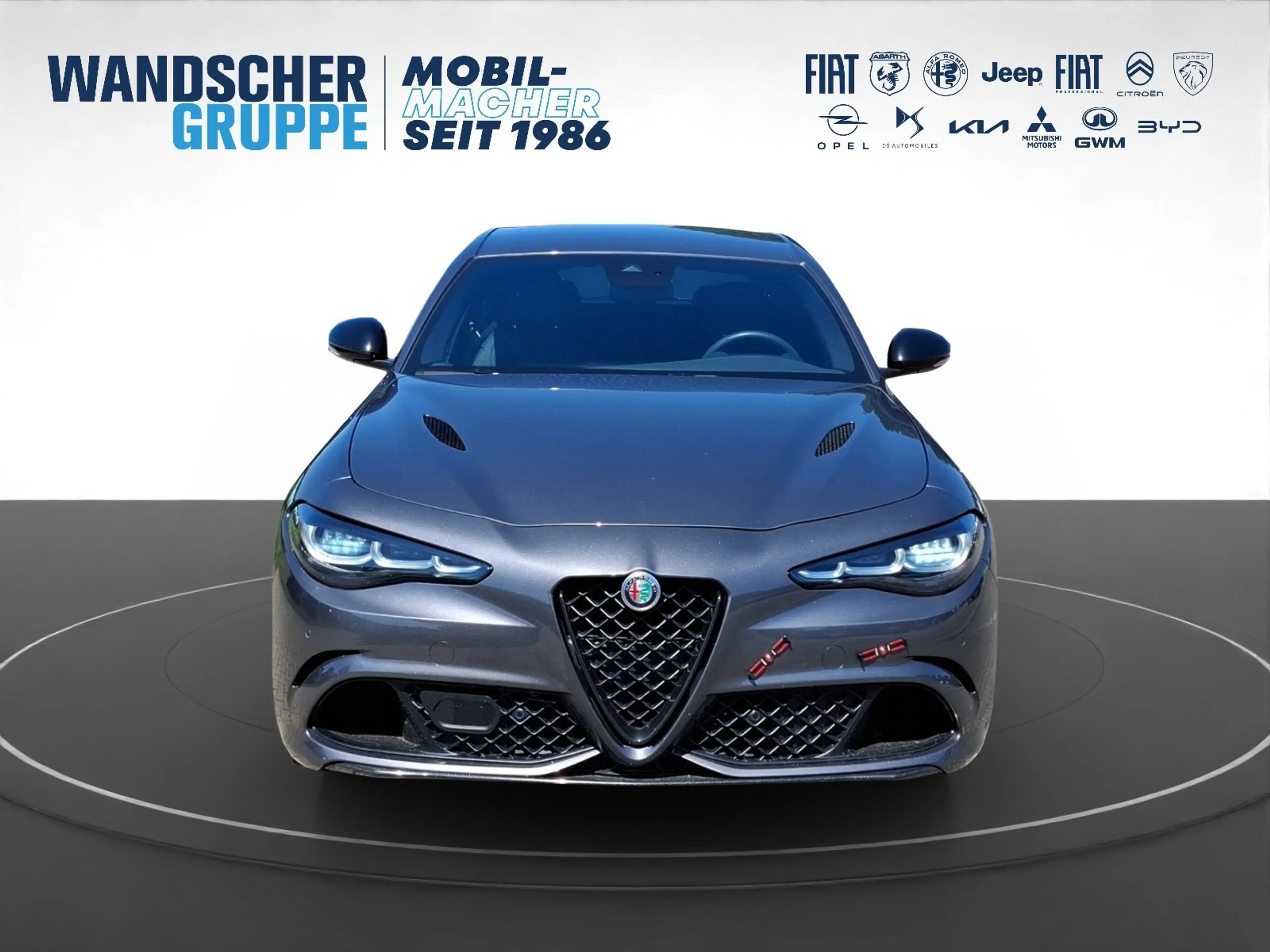 Alfa Romeo Giulia Quadrifoglio 2.9 V6 Bi-Turbo Kam.+KeyLess — photo 9