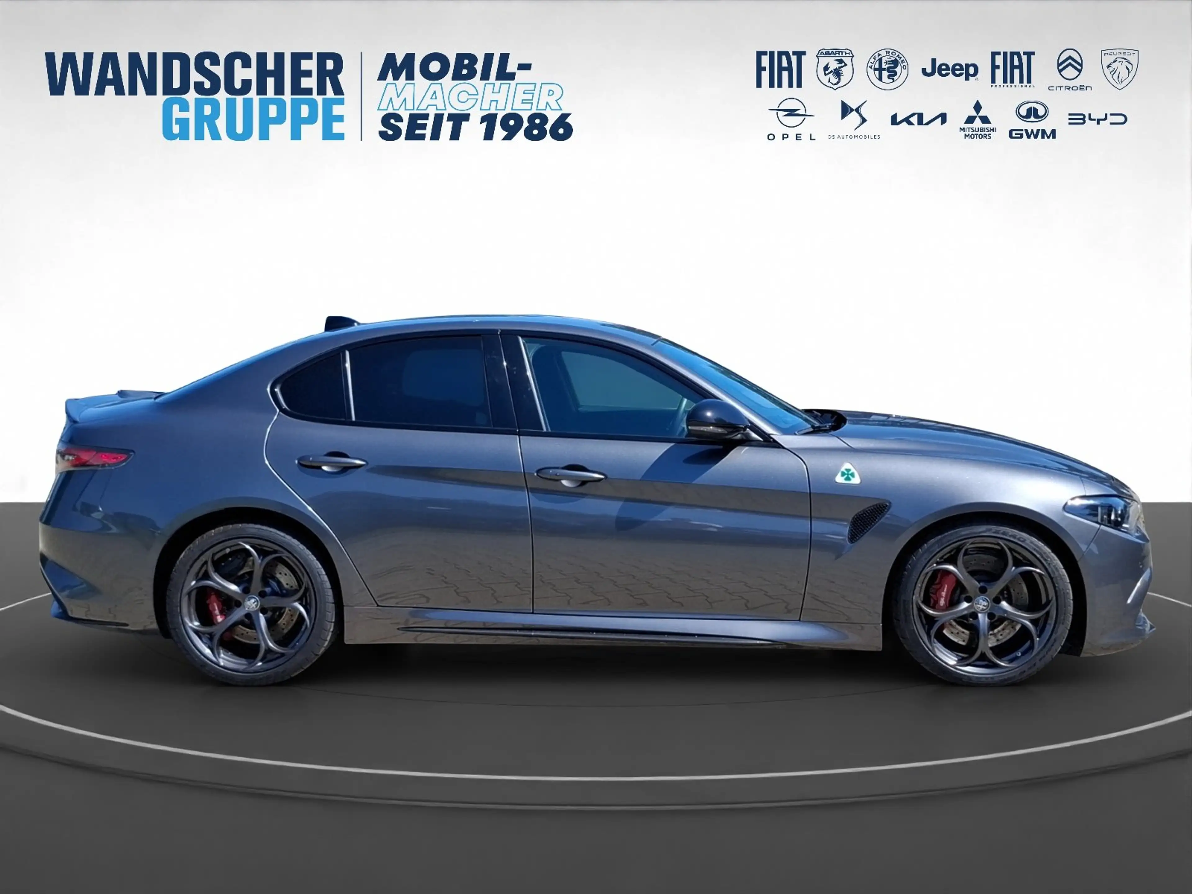 Alfa Romeo Giulia Quadrifoglio 2.9 V6 Bi-Turbo Kam.+KeyLess — photo 7