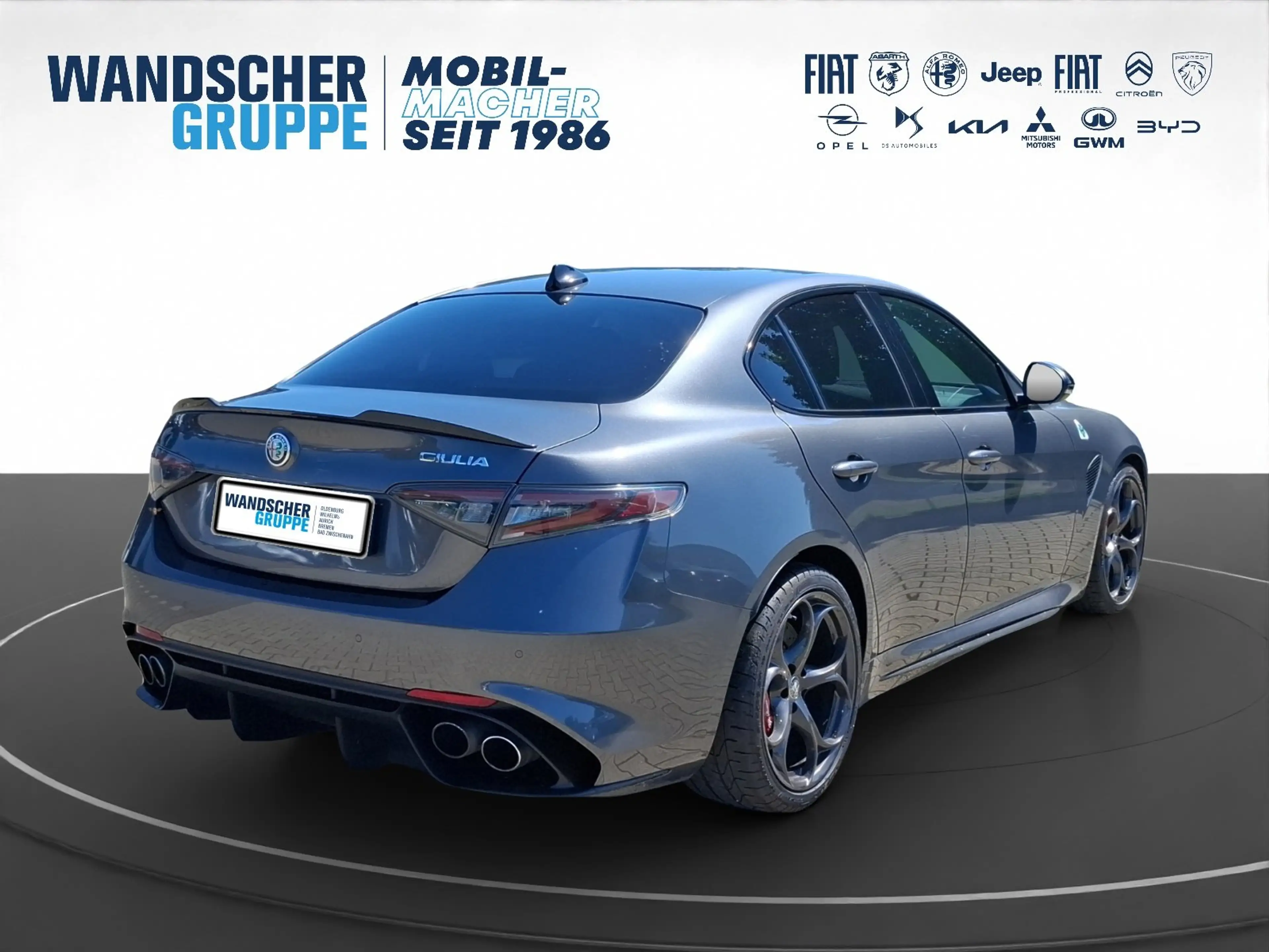 Alfa Romeo Giulia Quadrifoglio 2.9 V6 Bi-Turbo Kam.+KeyLess — photo 6