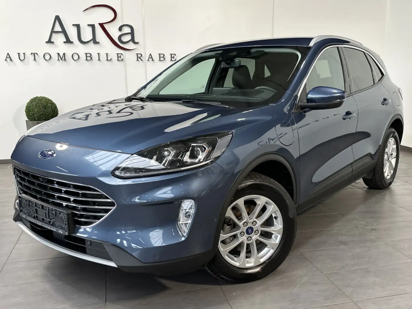 Ford Kuga 2.5 Plug-In Hybrid Titanium X NAV+LED+HUD Blau - 2