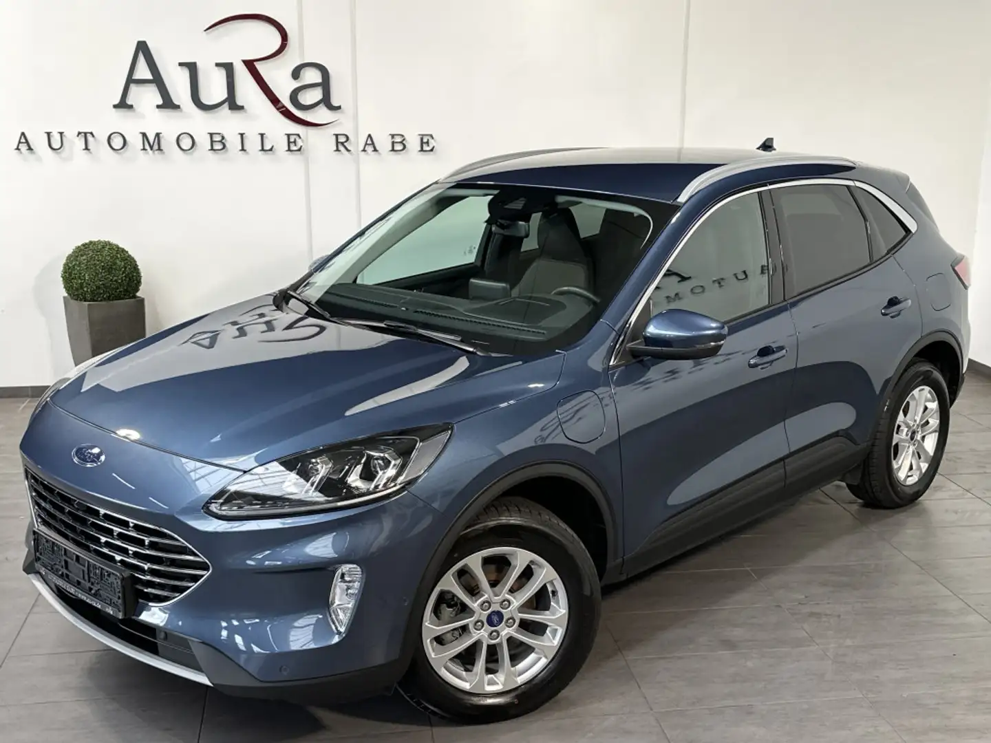 Ford Kuga 2.5 Plug-In Hybrid Titanium X NAV+LED+HUD Blau - 1