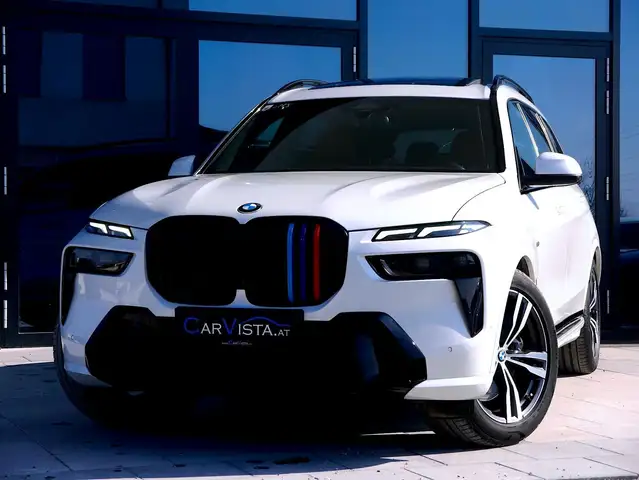 BMW X7 40d M Sport Pro – Sky Lounge – Individual Merino Ansicht 1