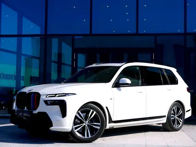BMW X7 40d M Sport Pro – Sky Lounge – Individual Merino Ansicht 2