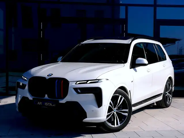 BMW X7 40d M Sport Pro – Sky Lounge – Individual Merino Ansicht 3