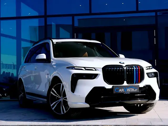 BMW X7 40d M Sport Pro – Sky Lounge – Individual Merino Ansicht 5