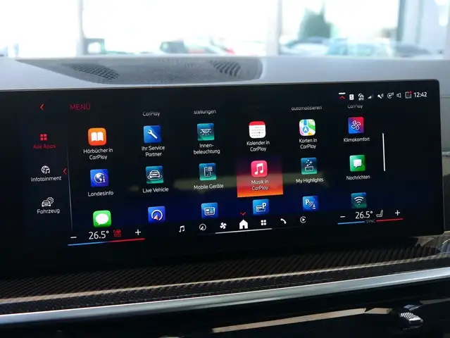BMW X7 40d M Sport Pro – Sky Lounge – Individual Merino Ansicht 16