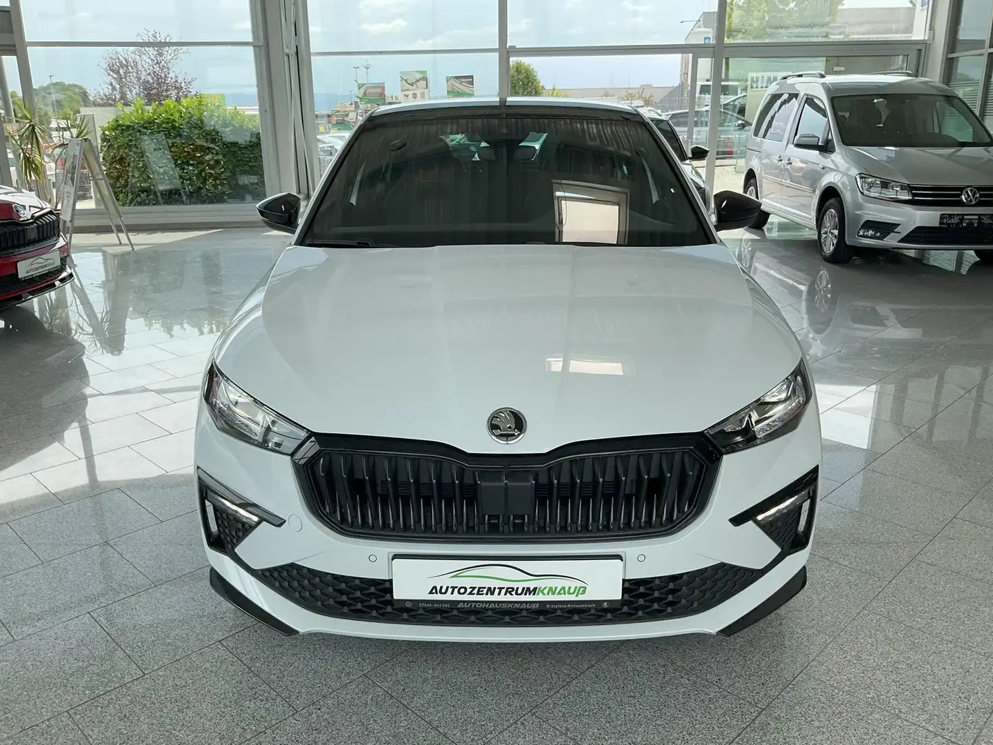 Skoda Scala 1.0TSI Monte Carlo Rückfahrkamera Climatronic SHZ Weiß - 2