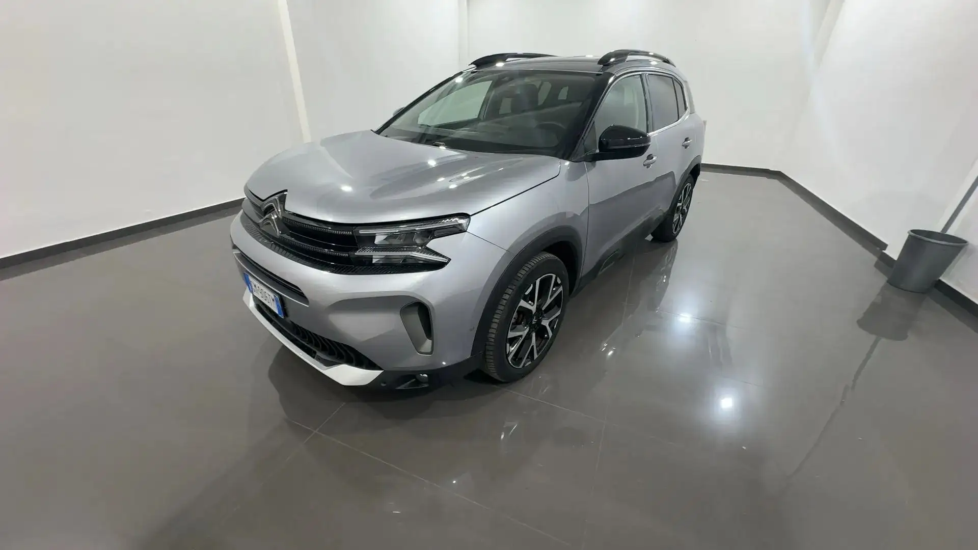 Citroen C5 Aircross C5 Aircross 1.2 puretech Shine Pack eat8 Gris - 1