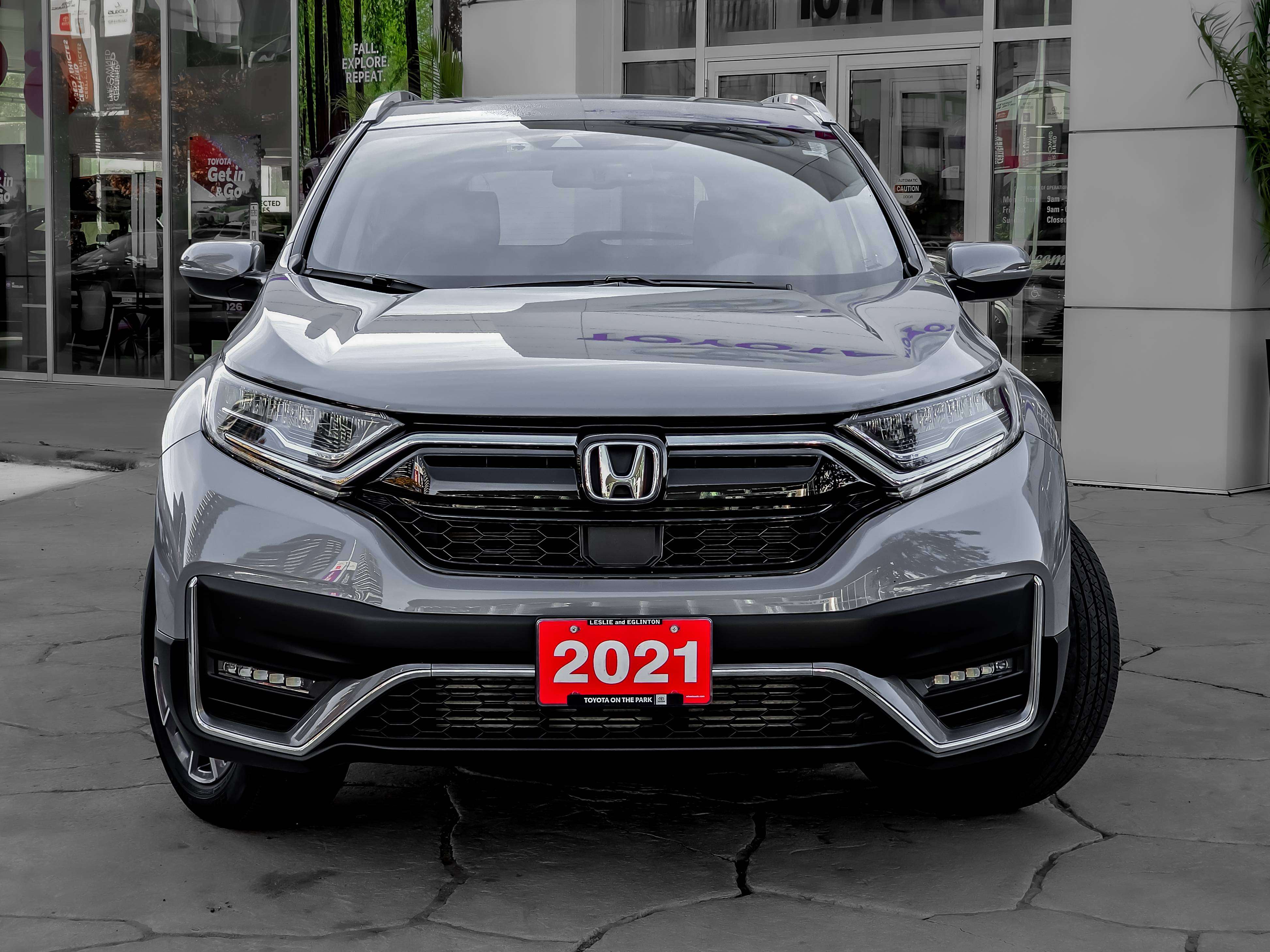 2021 Honda CR-V