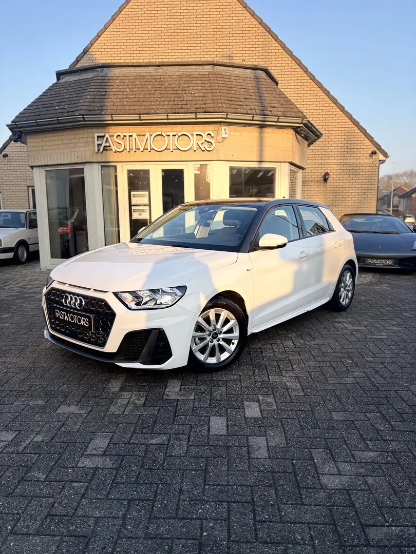 Audi A1 A1 30 TFSI Sportback S tronic S line 1 OWNER Blanc - 1