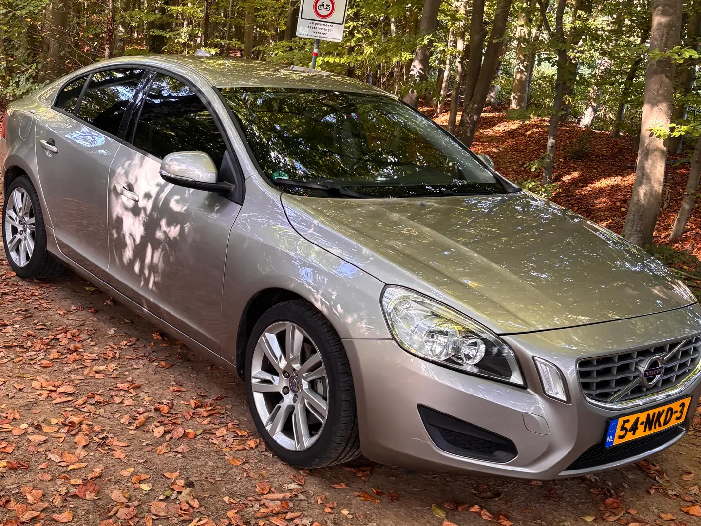 Volvo S60 S60 2.0T Intro Edition Grijs - 2