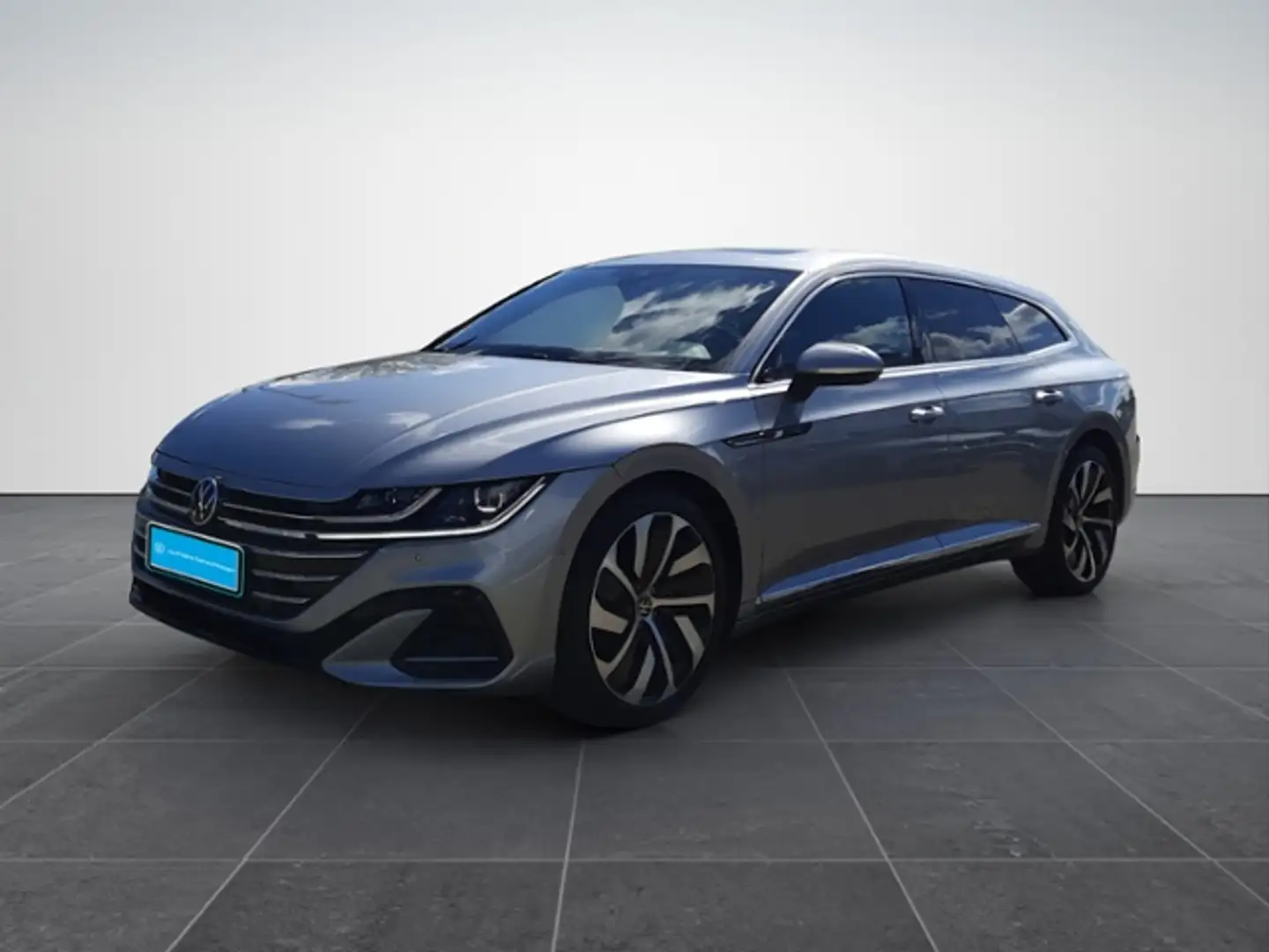 Volkswagen Arteon Shooting Brake 2.0TDI R-Line Matrix/AHK/Pano Zilver - 2