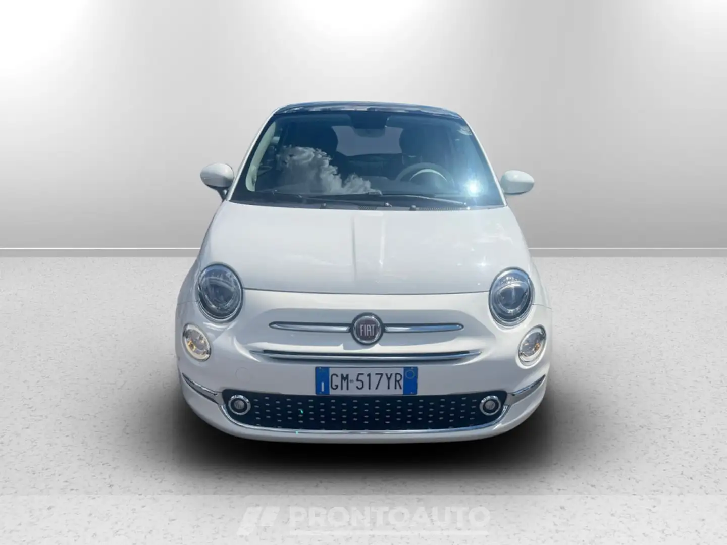 Fiat 500 1.0 hybrid dolcevita 70cv Bianco - 2