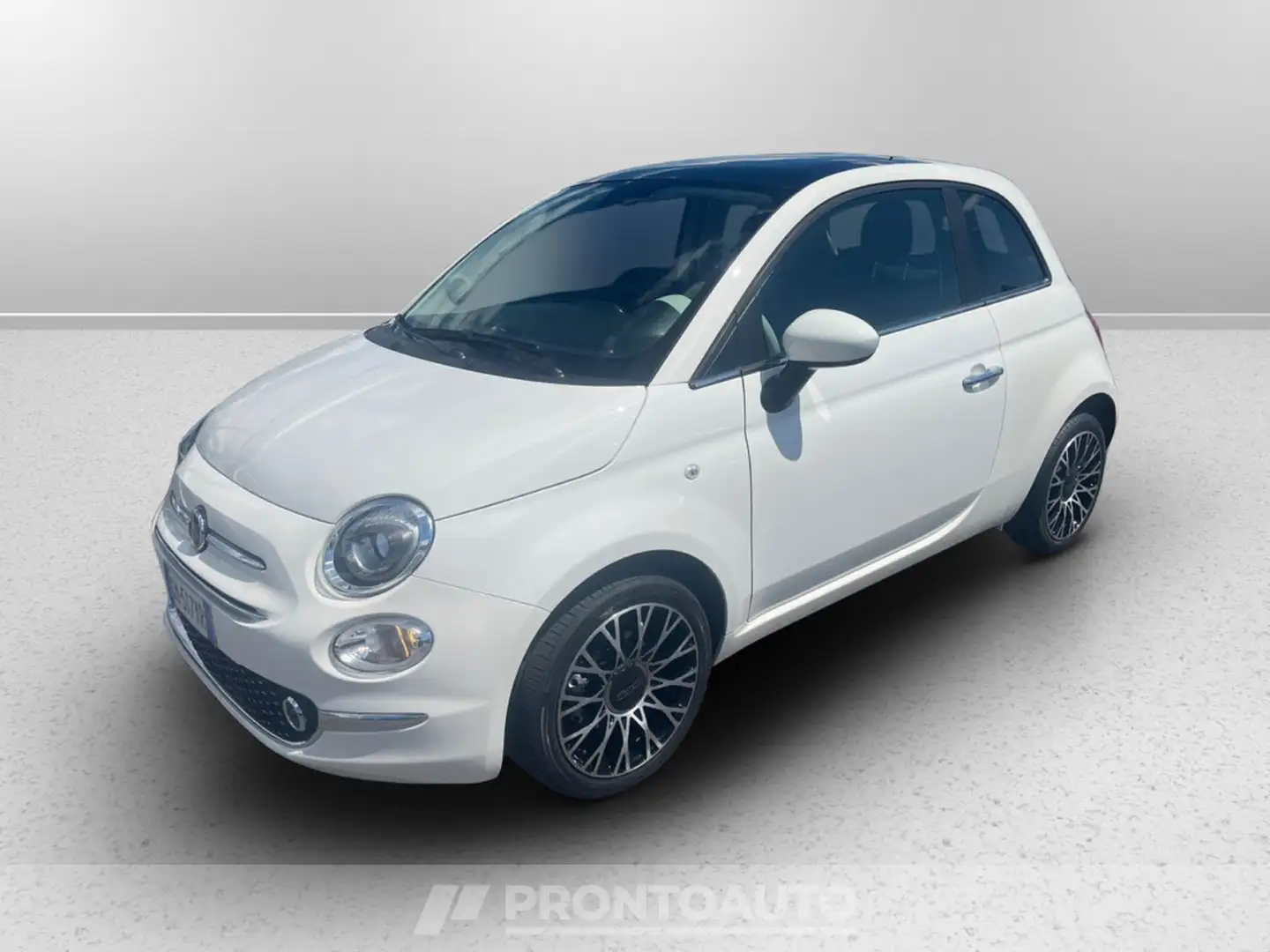 Fiat 500 1.0 hybrid dolcevita 70cv Bianco - 1