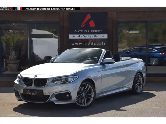 BMW 228 228i Cabriolet - BVA  CABRIOLET F23 M Sport PHASE 1