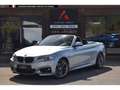 BMW 228 228i Cabriolet - BVA  CABRIOLET F23 M Sport PHASE 1 Grau - thumbnail 1