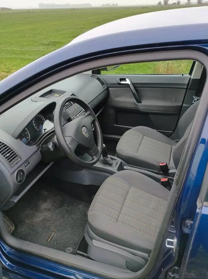 Renault Megane Volkswagen polo 1.2 Blauw - 2