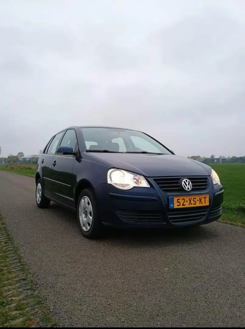 Renault Megane Volkswagen polo 1.2 Blauw - 1