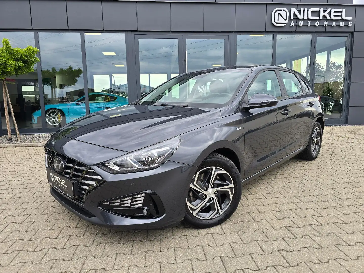 Hyundai i30 Trend Mild-Hybrid*Led*Navi*Kamera*Top* Gris - 1
