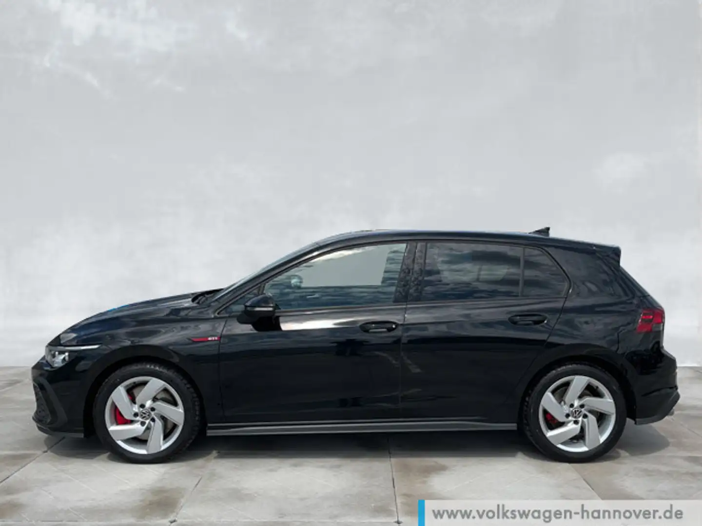 Volkswagen Golf GTI Golf VIII 2.0 TSI DSG GTI Navi Cam ACC AHK LED D Schwarz - 2