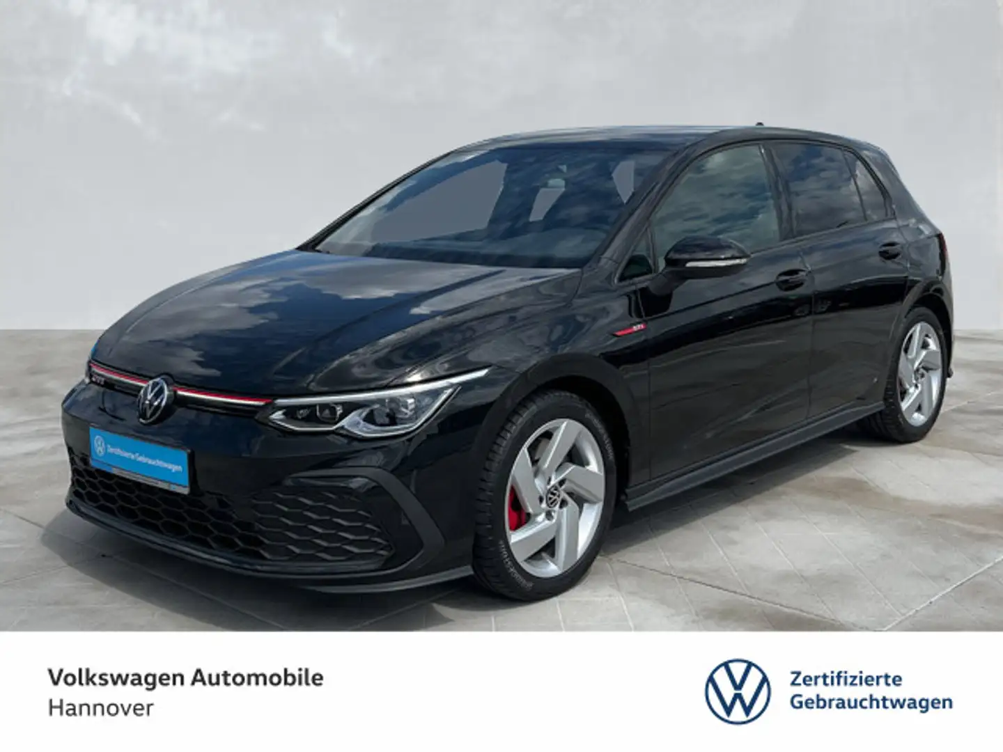 Volkswagen Golf GTI Golf VIII 2.0 TSI DSG GTI Navi Cam ACC AHK LED D Schwarz - 1