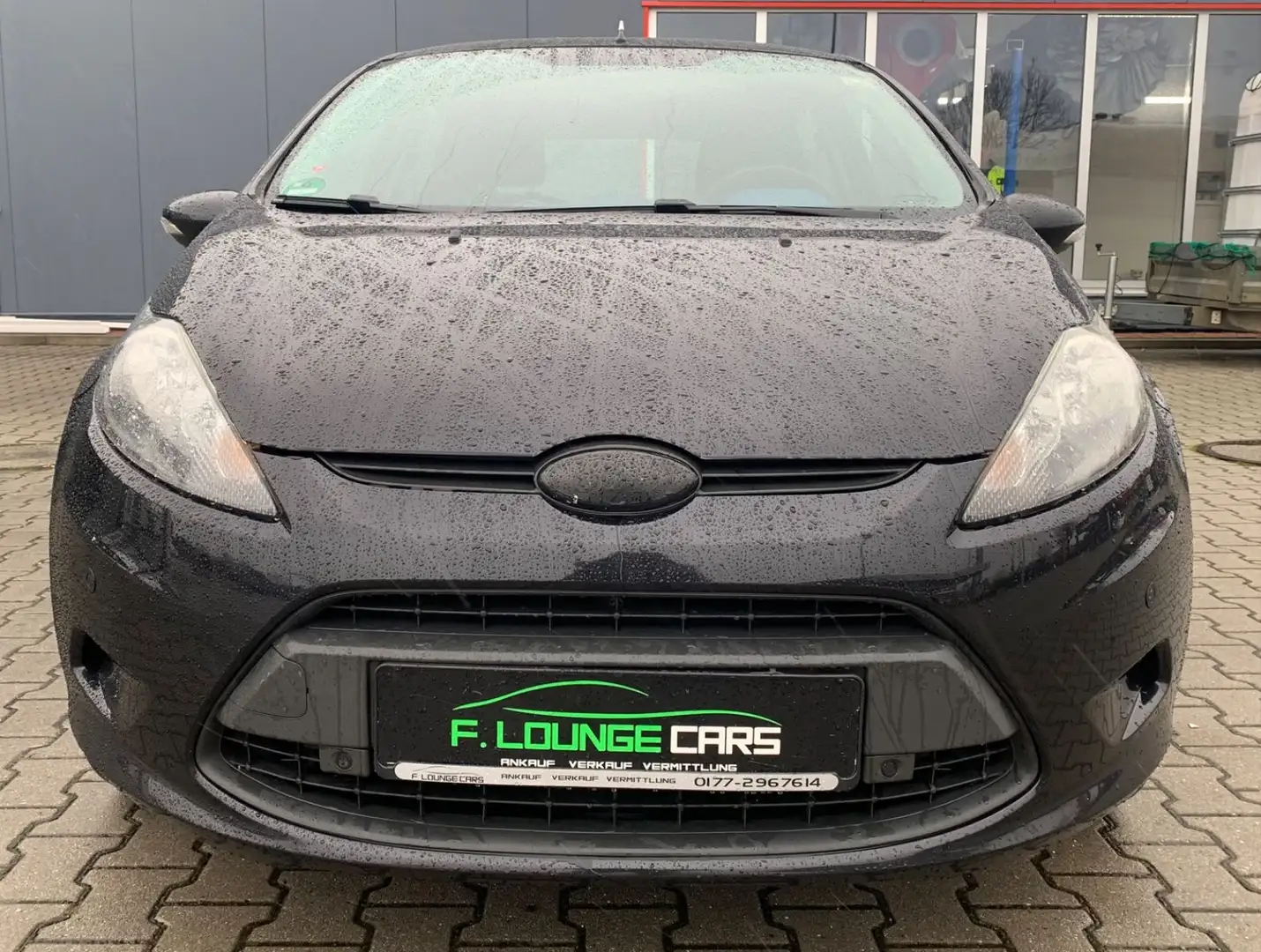 Ford Fiesta 1.4 Trend * Tüv* Klima* 5 Türig* Top!!! Zwart - 2