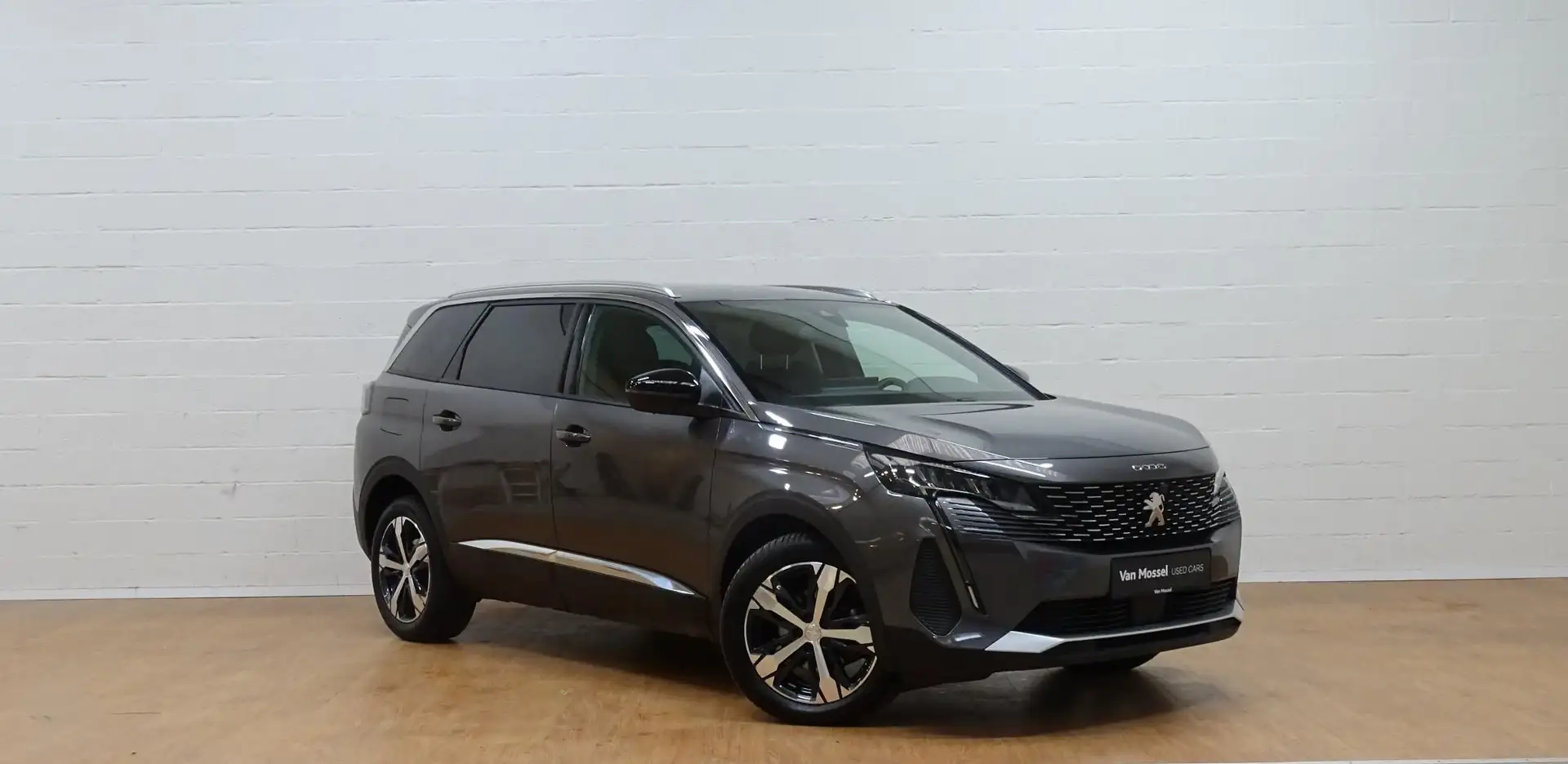 Peugeot 5008 1.2T Allure automaat 7 seats Серый - 2