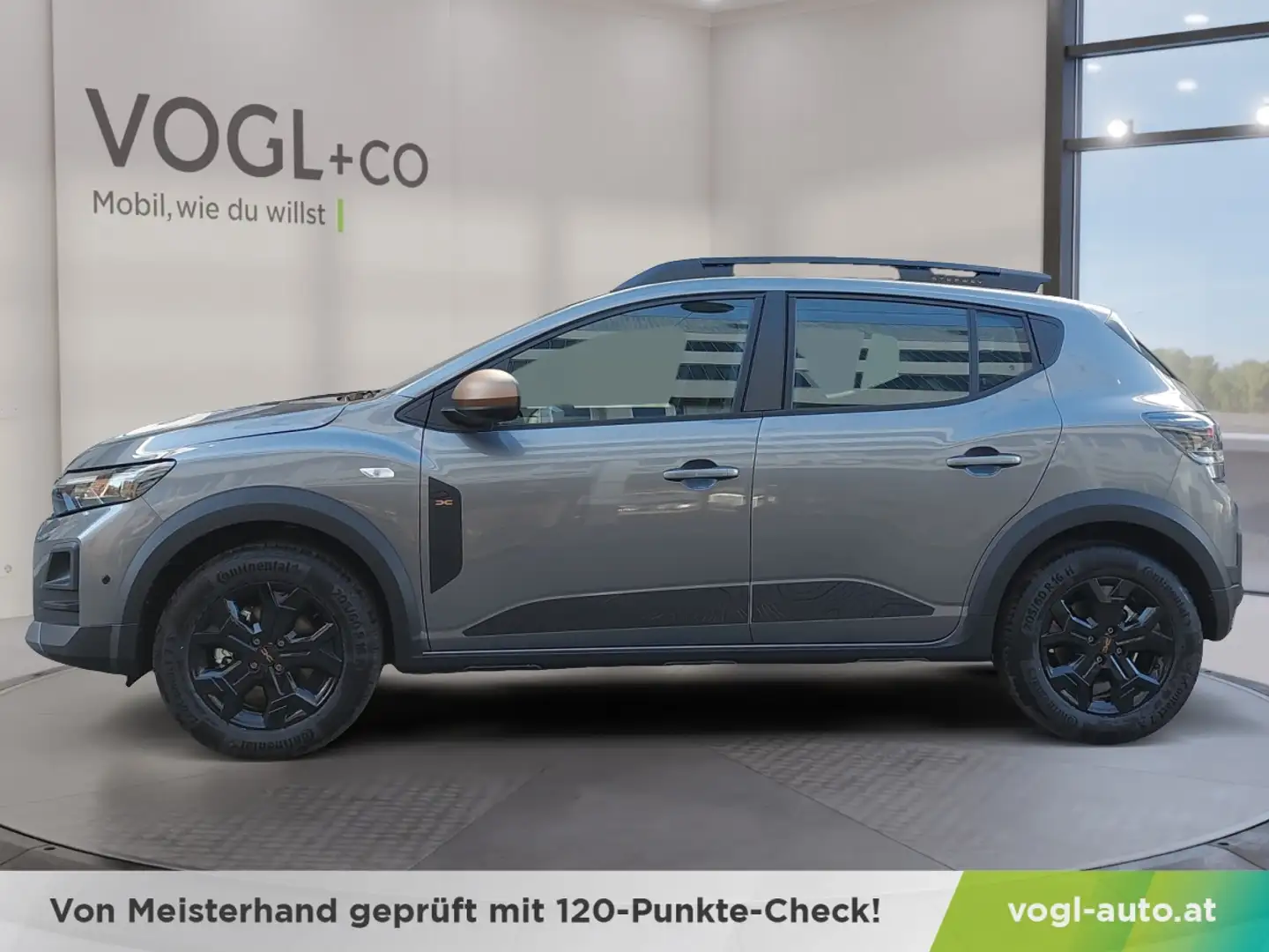Dacia Sandero PH2 Stepway Extreme Hybrid 155 Grau - 2