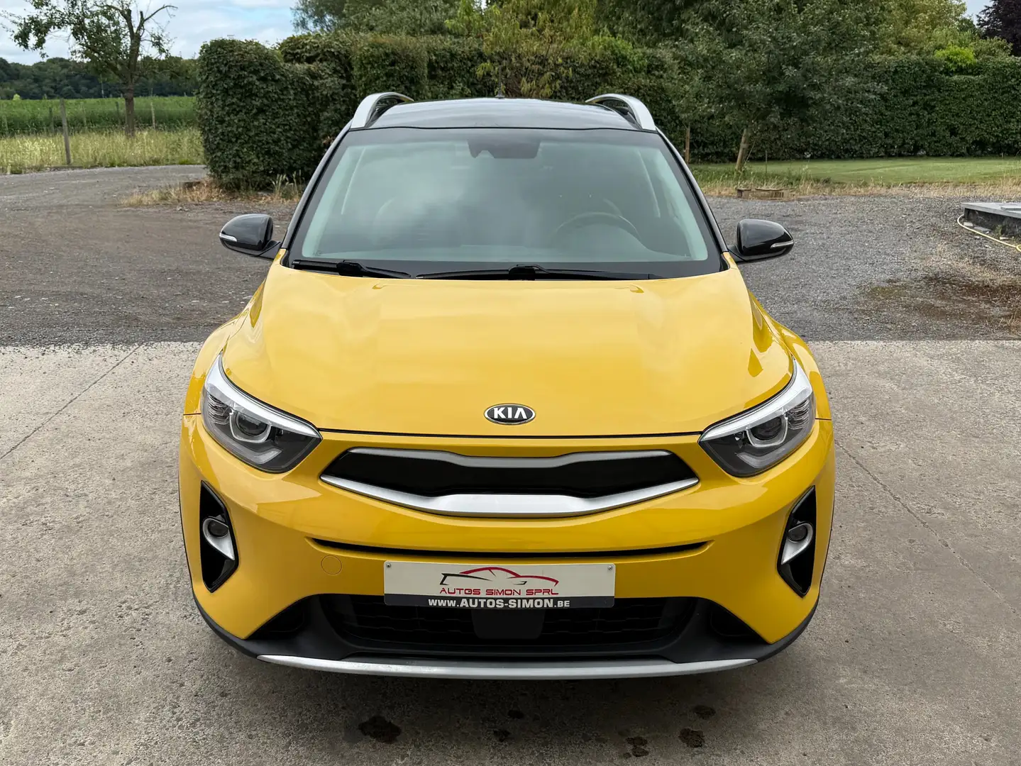 Kia Stonic Stonic 1.0 T Sense ISG, Navi, Airco, Cuir Jaune - 2