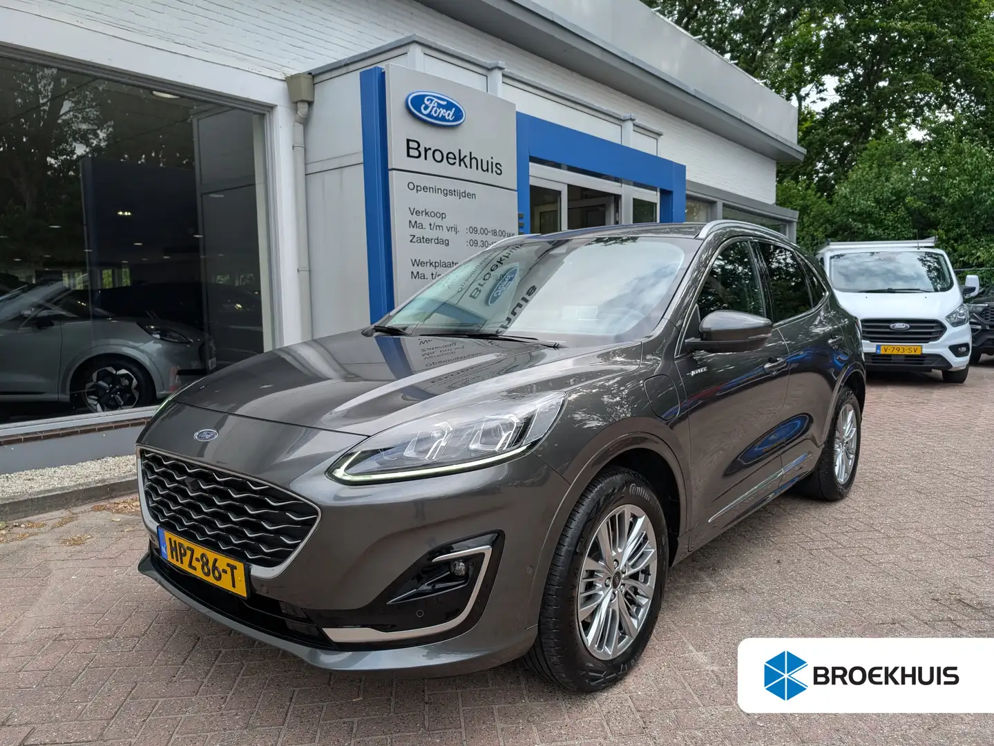 Ford Kuga 2.5 PHEV Vignale 225pk | Winterpack | Head - Up Di Gris - 1