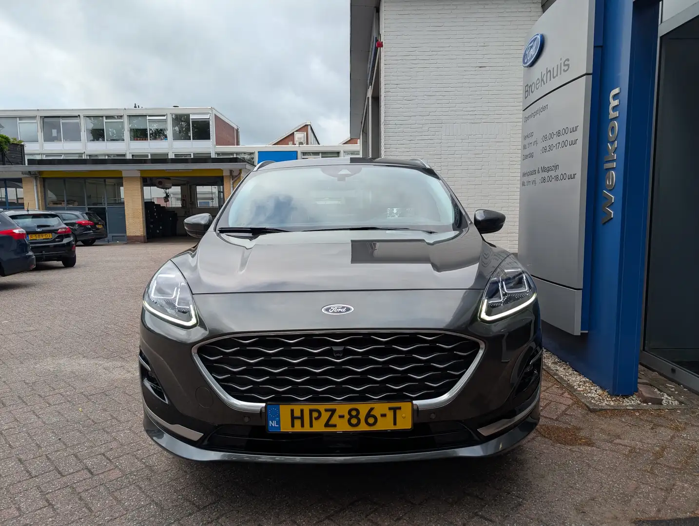 Ford Kuga 2.5 PHEV Vignale 225pk | Winterpack | Head - Up Di Gris - 2