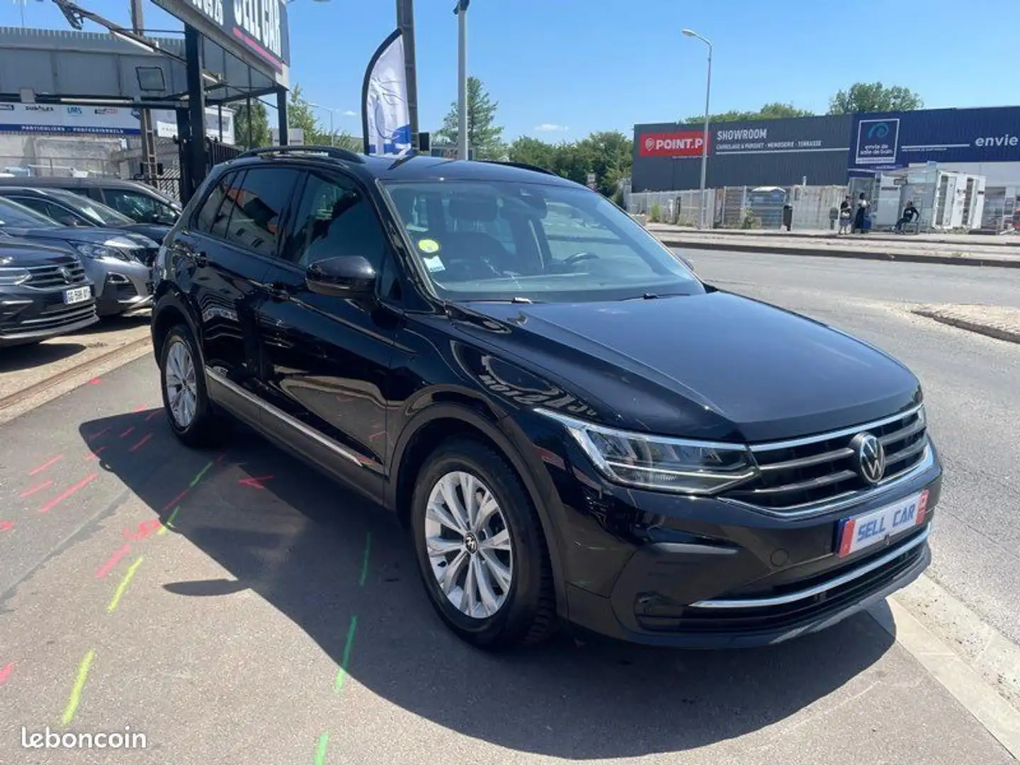 Volkswagen Tiguan (2) 2.0 tdi 150 Life Business DSG7 2022 Noir - 2