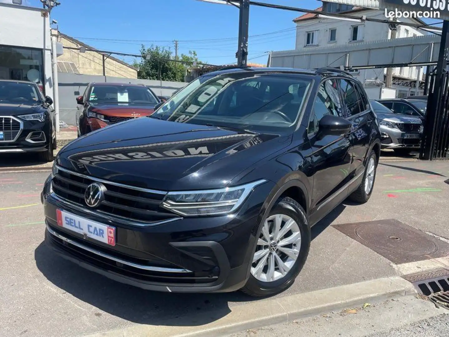 Volkswagen Tiguan (2) 2.0 tdi 150 Life Business DSG7 2022 Noir - 1