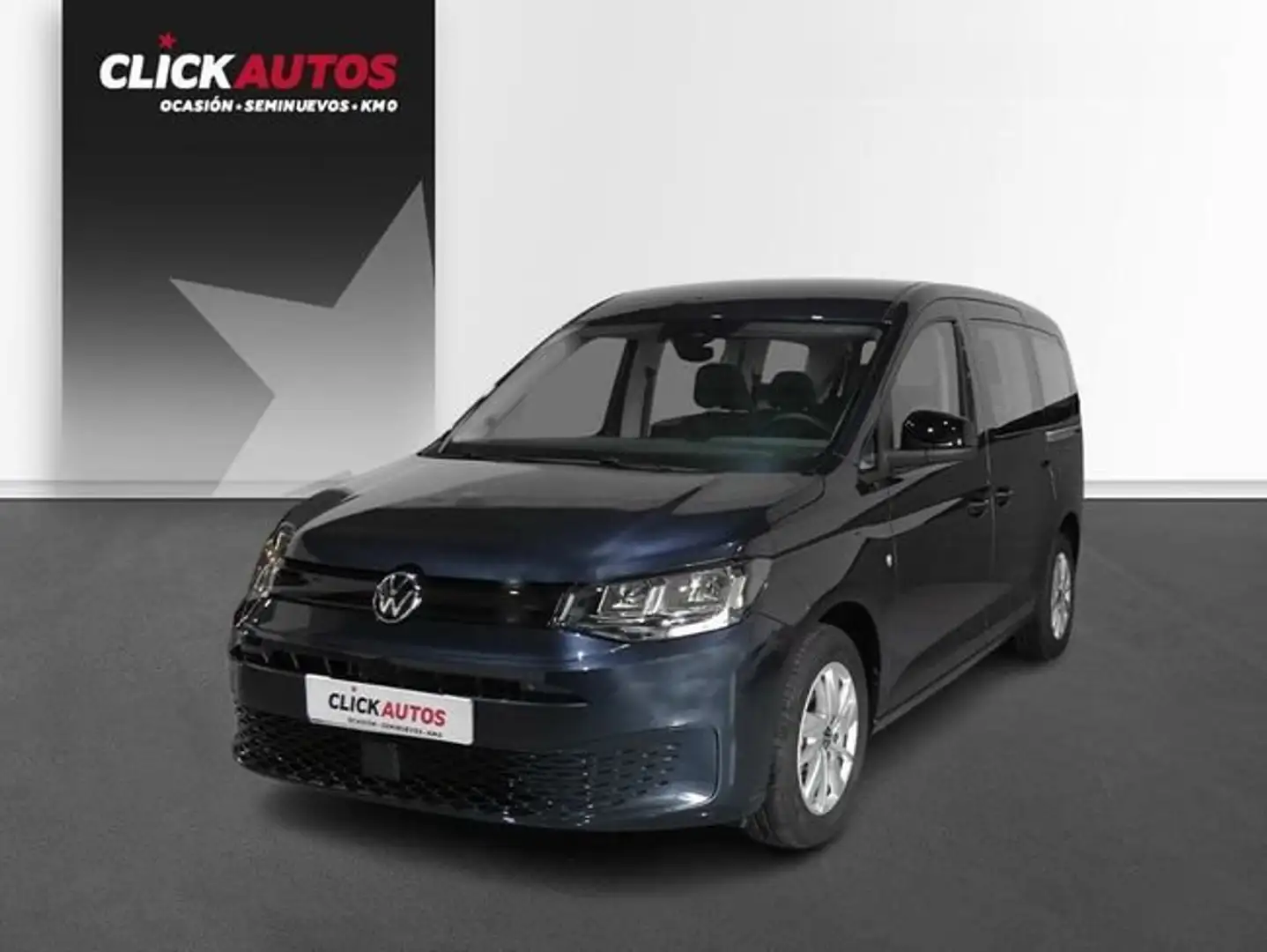 Volkswagen Caddy 2.0 TDI 102CV Origin pack 5+2 Azul - 1