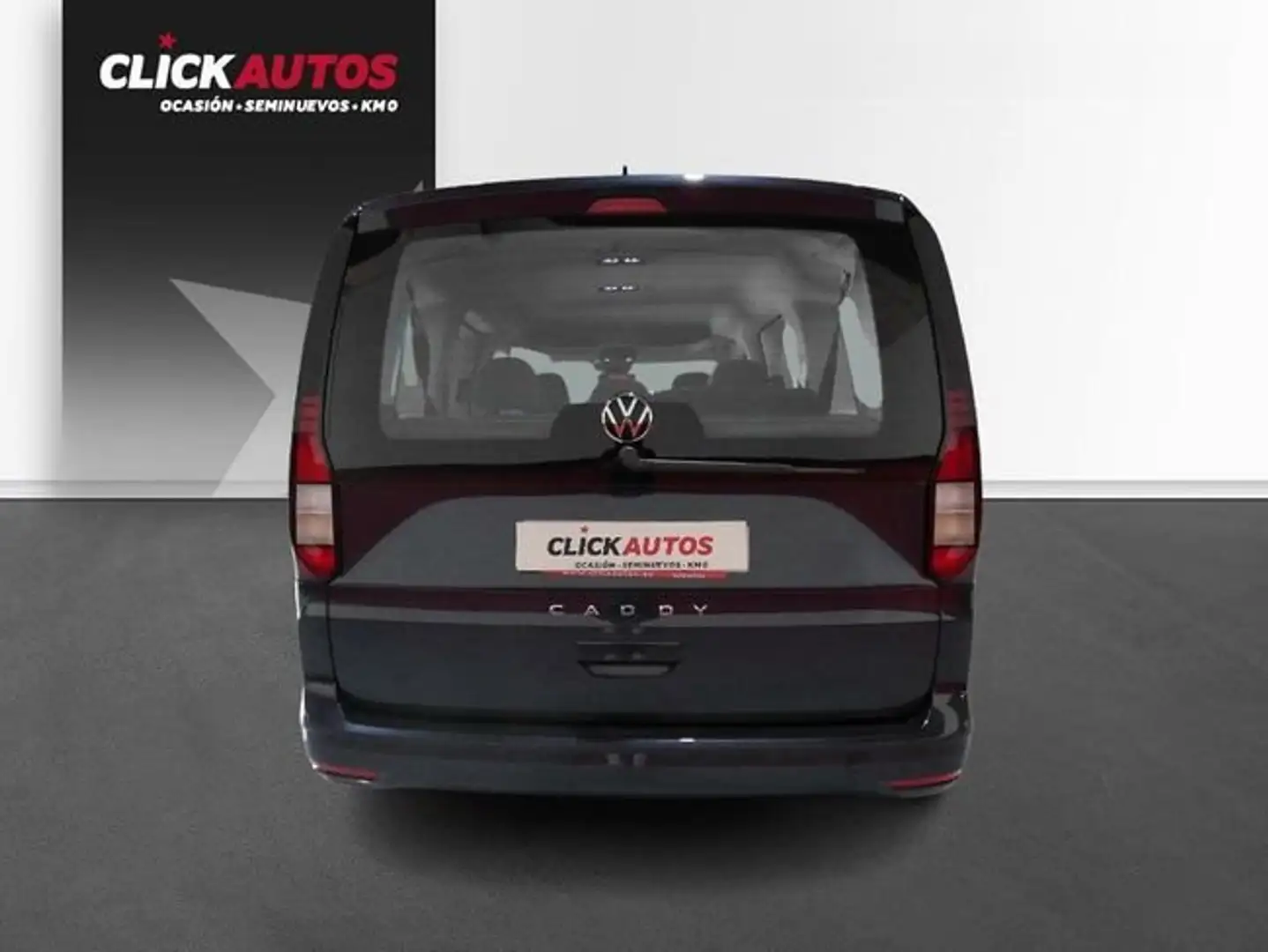 Volkswagen Caddy 2.0 TDI 102CV Origin pack 5+2 Azul - 2