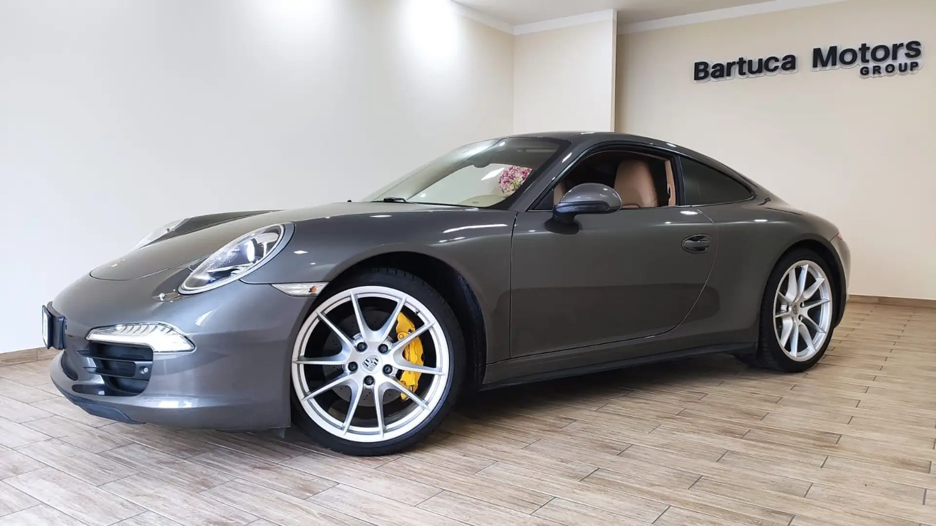 Porsche 991 Carrera 4s Pdk Grigio - 2
