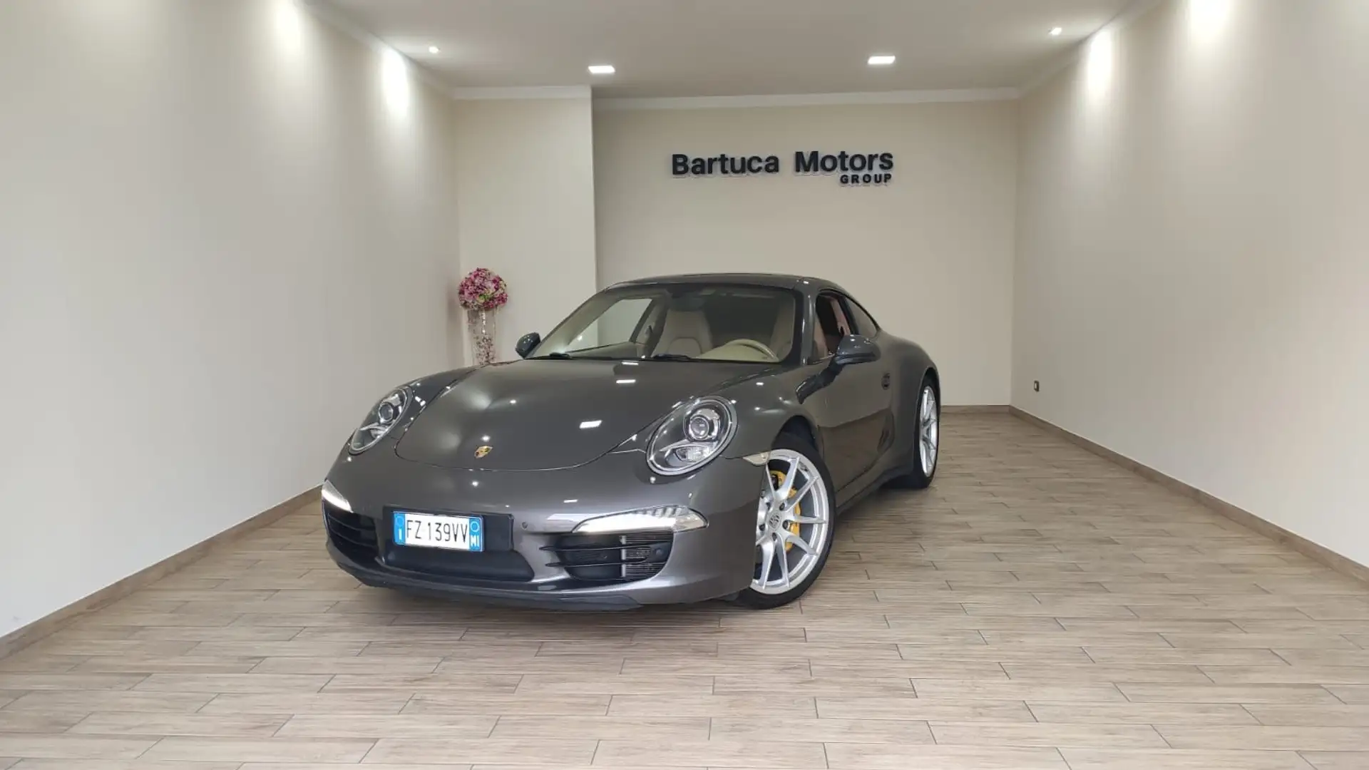 Porsche 991 Carrera 4s Pdk Grigio - 1