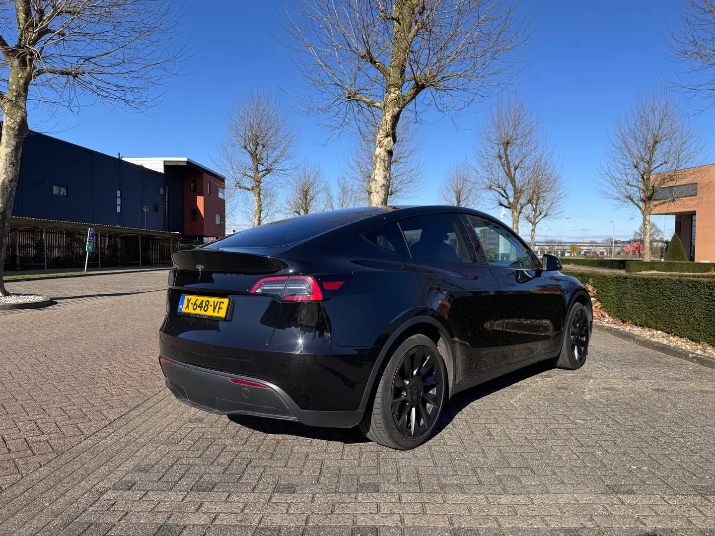 Tesla Model Y RWD 58 kWh Negro - 2