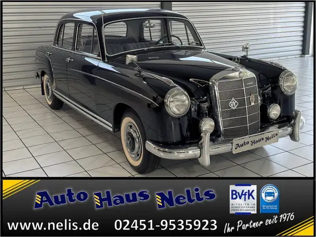 Mercedes-Benz 220 S Ponton hervorragender Zustand schöne Histo