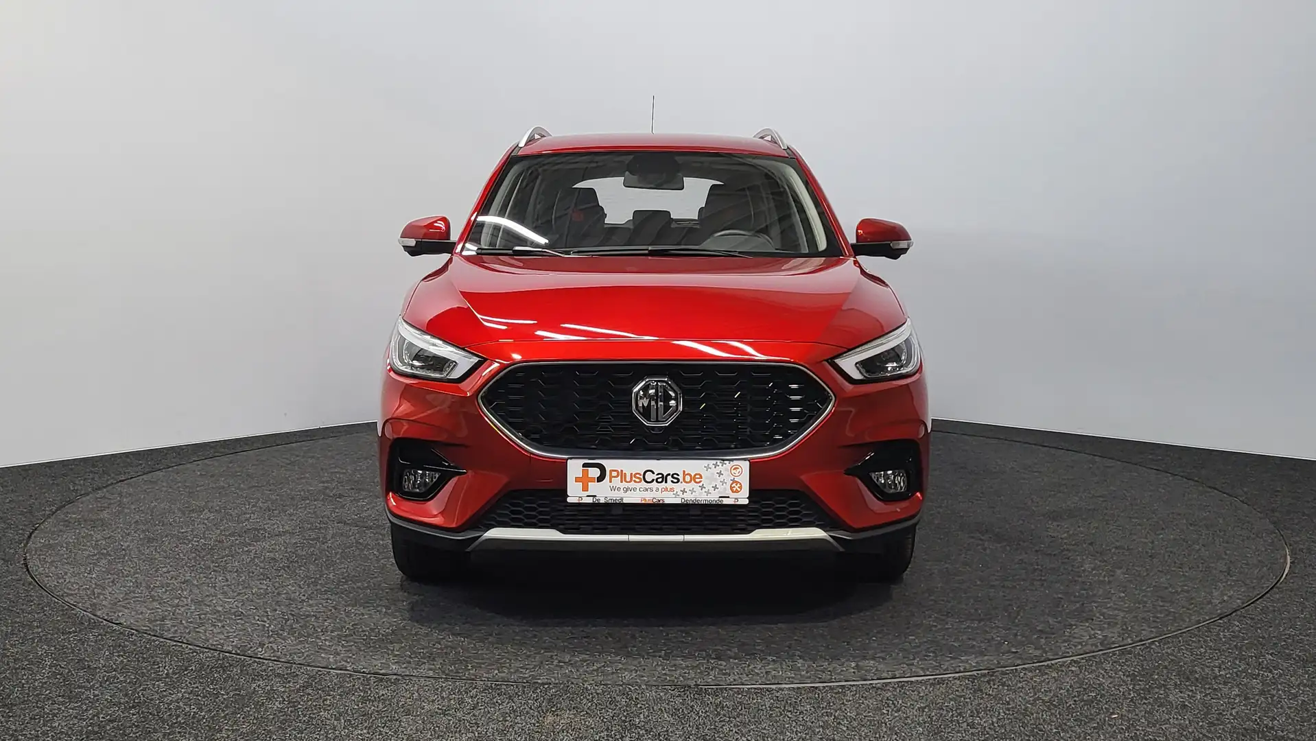 MG ZS 1.0T-GDI ~ Luxury ~ Led ~ KeyLess ~ 360 ~ AlsNieuw Rood - 2