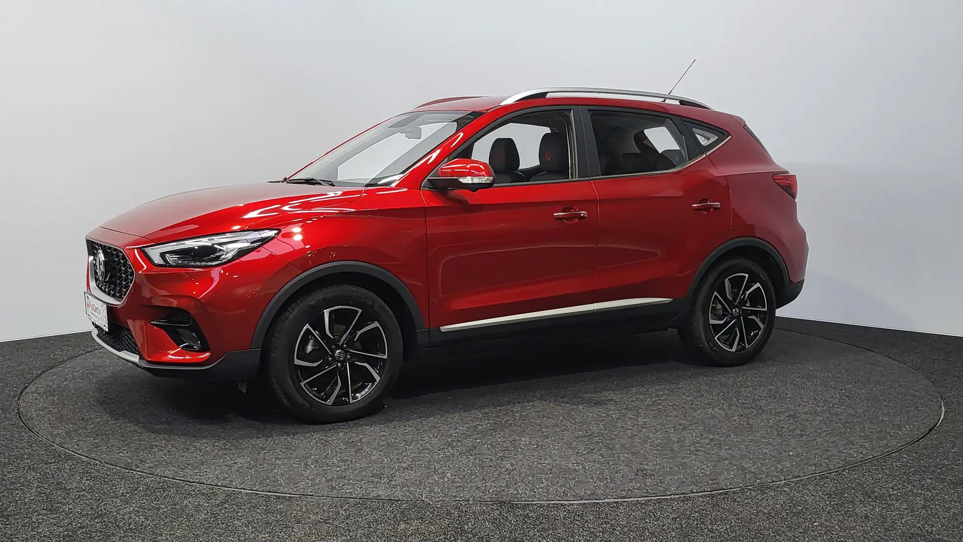 MG ZS 1.0T-GDI ~ Luxury ~ Led ~ KeyLess ~ 360 ~ AlsNieuw Rood - 1