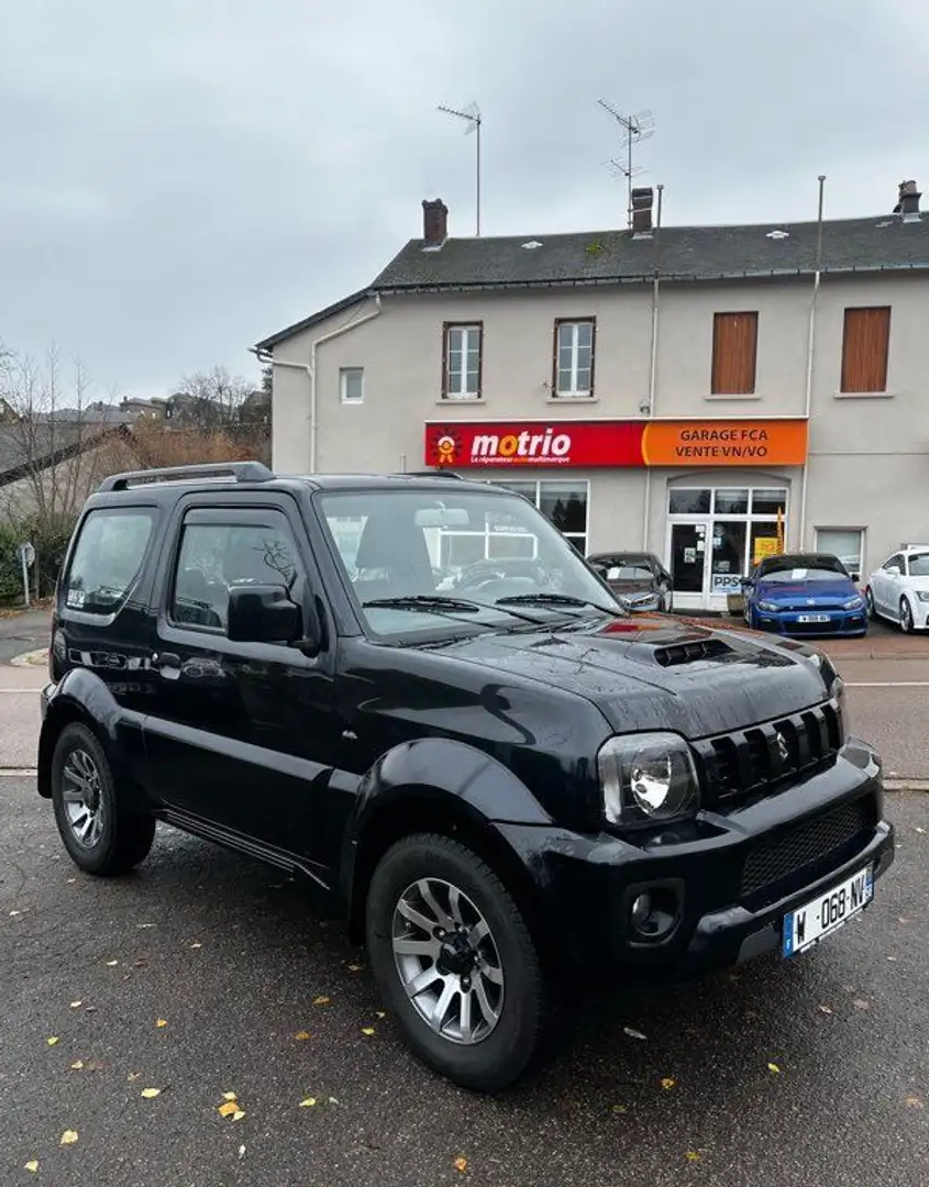 Suzuki Jimny 4x4 1.3 VVT 85 cv JX BOITE AUTO Negru - 1