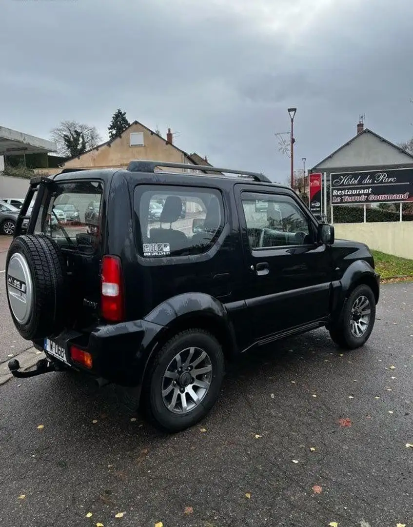 Suzuki Jimny 4x4 1.3 VVT 85 cv JX BOITE AUTO Negru - 2