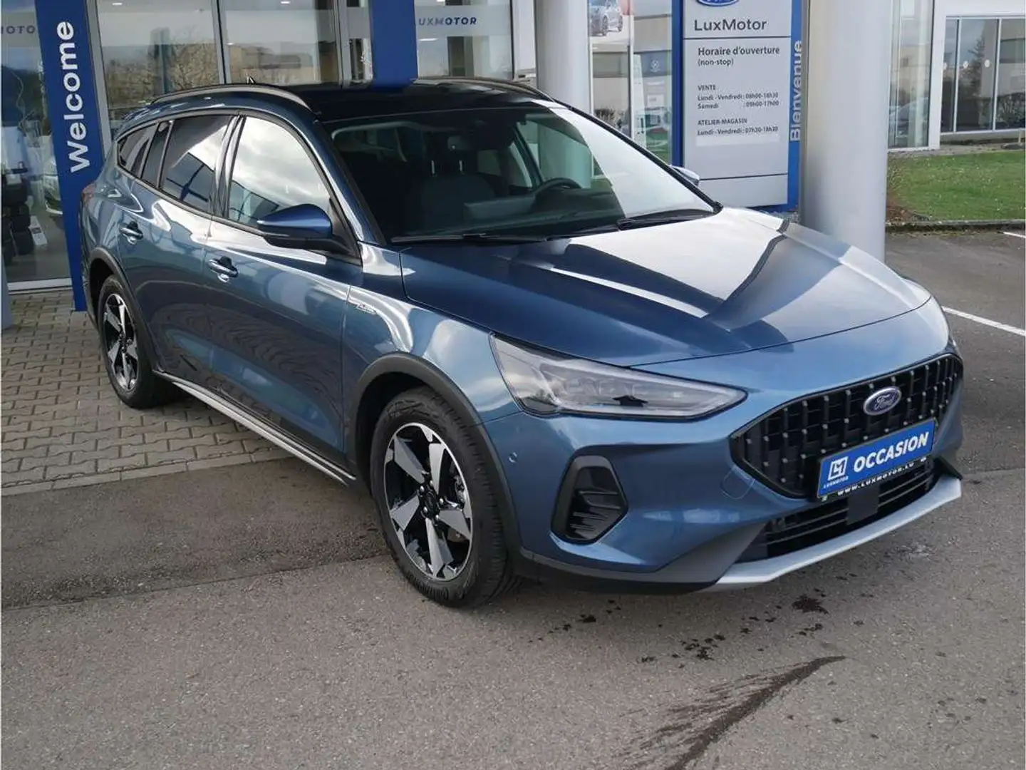 Ford Focus Active X 1.0i EcoBoost 155ch / 114kW mHEV M6 - Cli Bleu - 2