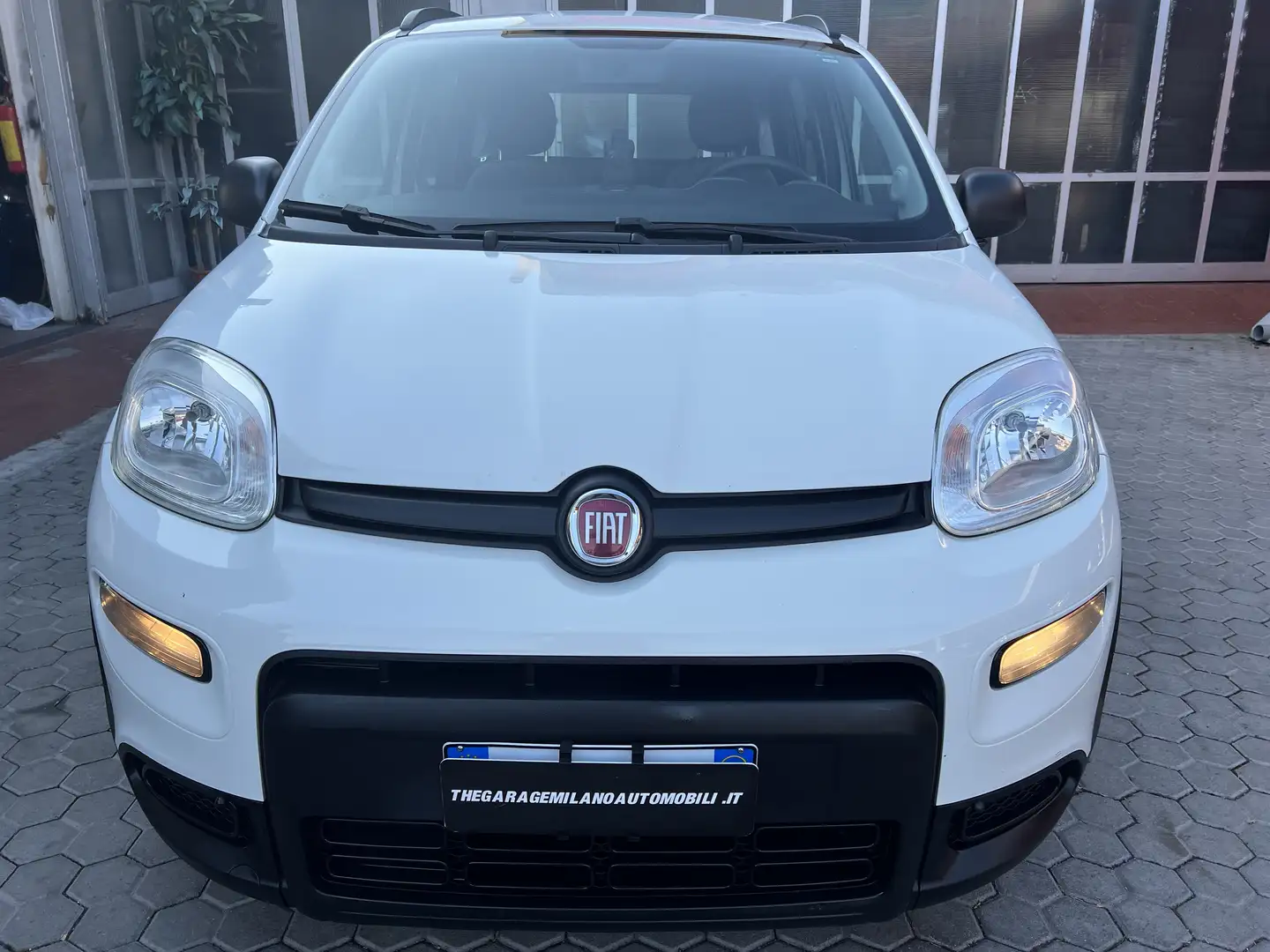 Fiat Panda Panda 1.0 firefly hybrid City Life s Blanc - 2