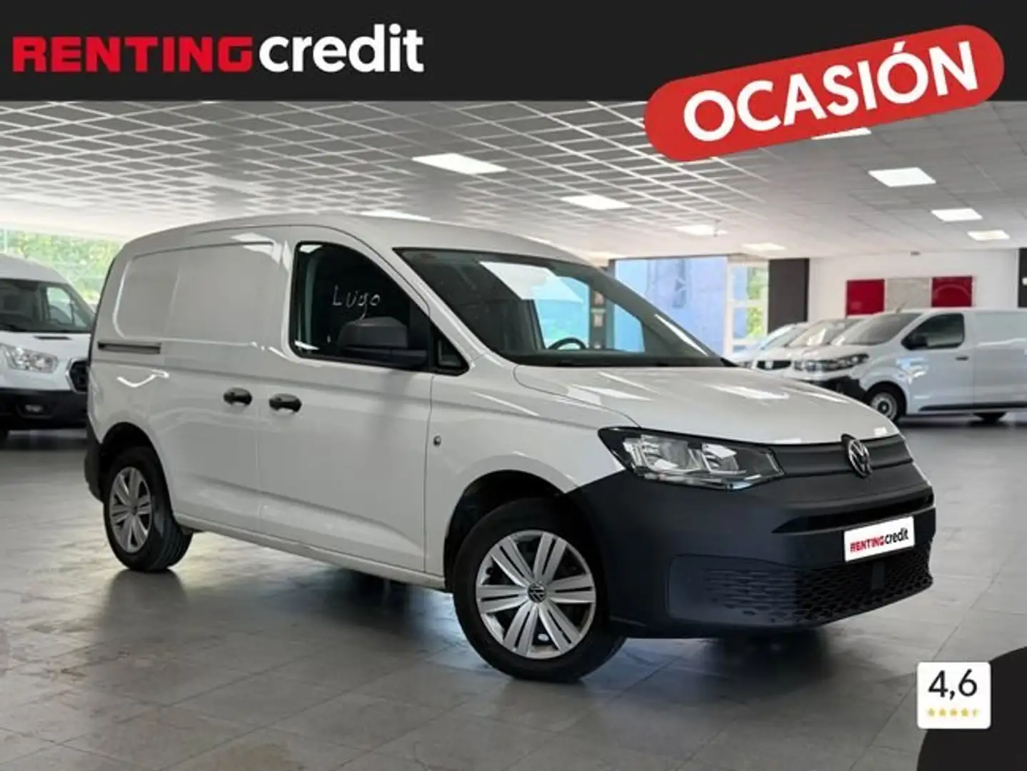 Volkswagen Caddy Cargo 2.0 TDI 55kW (75CV) Blanco - 1