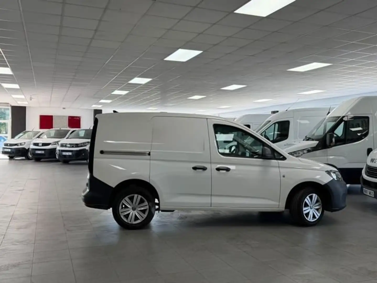 Volkswagen Caddy Cargo 2.0 TDI 55kW (75CV) Blanco - 2