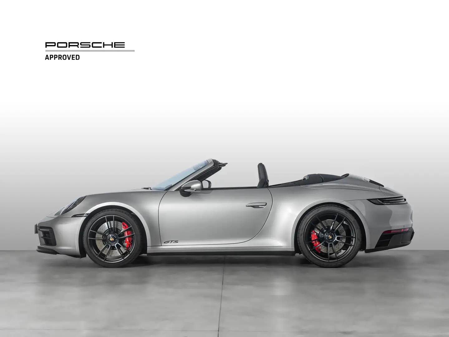 Porsche 911 992 Carrera  Cabrio 3.0 GTS auto Silber - 2